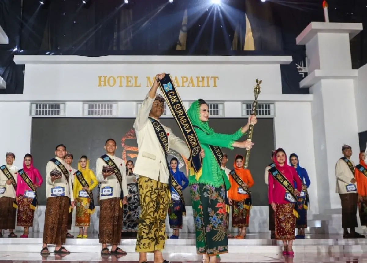 Cak dan Ning Surabaya Dorong Kepemimpinan Anak Muda Menuju Indonesia Emas 2045