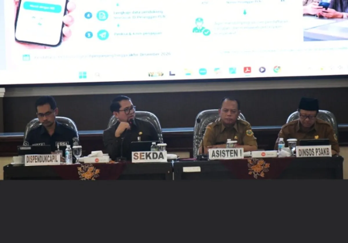 Perkuat Peran Kecamatan dan Desa, Capaian IKD Bondowoso Tembus 6,7 Persen