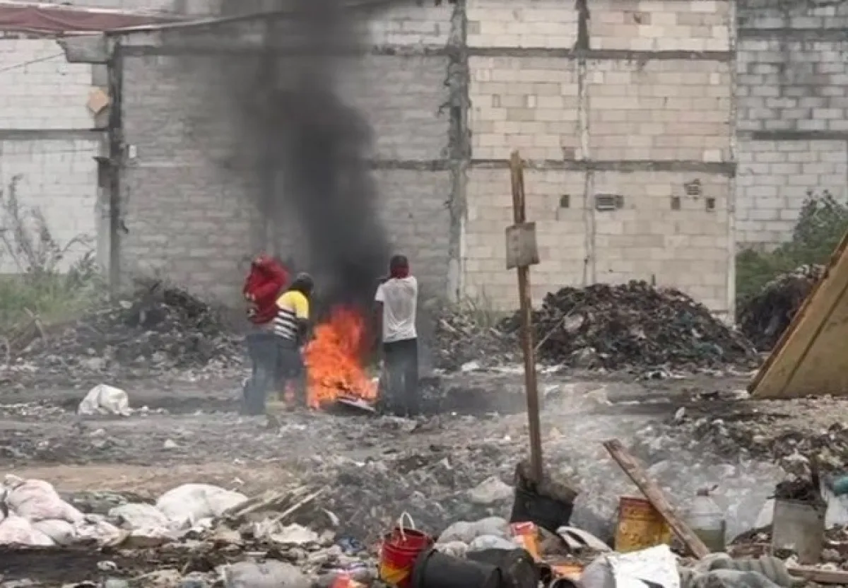 DLH Surabaya Tindak Lanjuti Aduan Aktivitas Pembakaran Sampah di Tambak Mayor