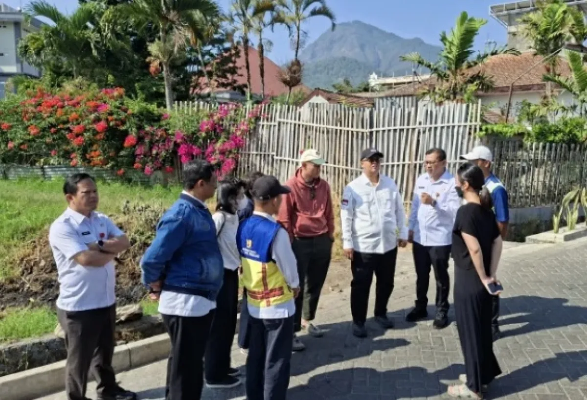Dukung Mobilitas, DPUPR Batu Siapkan Akses Jalan menuju TPS Pesanggrahan