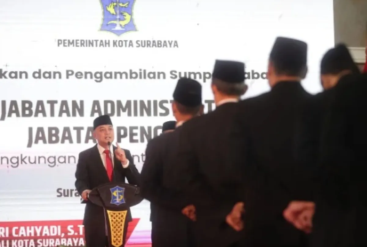 Target Kinerja Belum Tercapai, Eri Cahyadi Ganti 13 Kepala Dinas Surabaya Berdasarkan Hasil Evaluasi