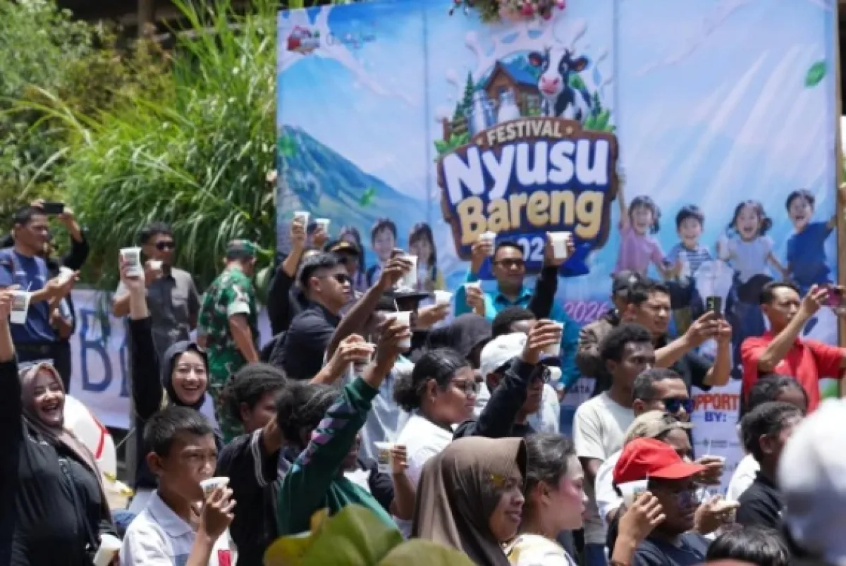 Festival Nyusu Bareng Gerakkan Ekonomi dan Potensi Wisata Dusun Brau