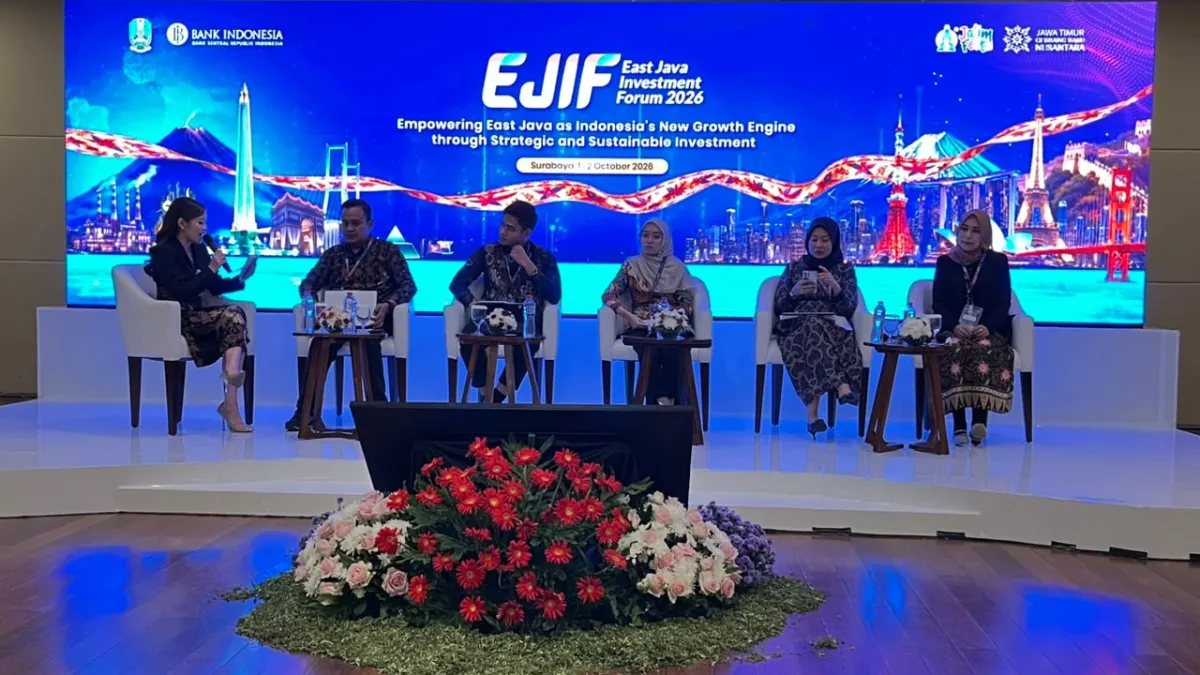 Ikuti EJIF 2026, Kota Mojokerto Berpeluang Bidik Investor Kelas Kakap
