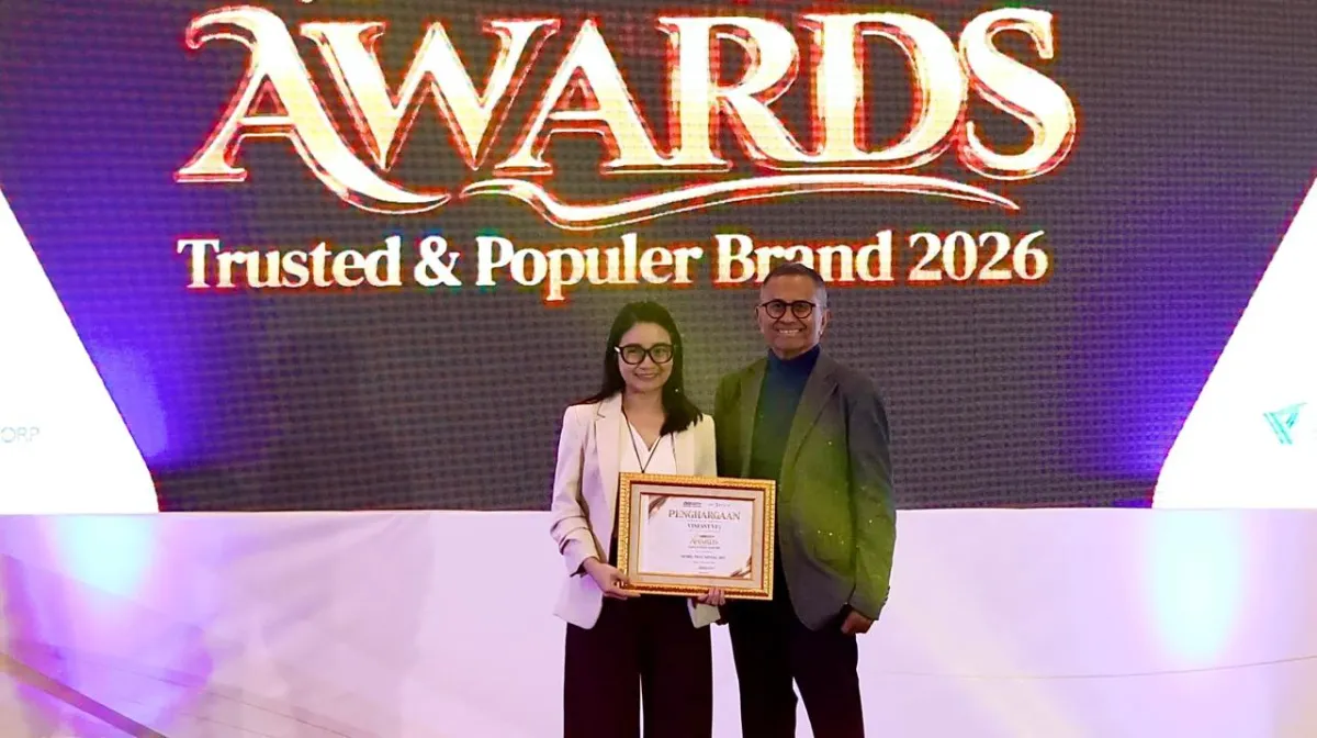 VinFast VF 3 Raih Penghargaan “Trusted & Popular Brand 2026” di Disway Awards