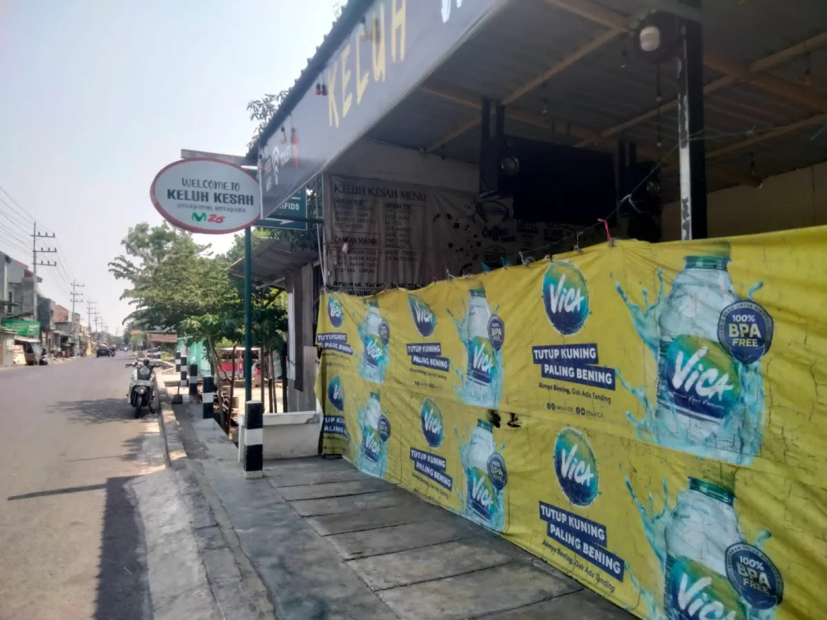 Target Pembongkaran Bangli Frontage Gedangan Batas Akhir 12 Oktober, Pemilik Warkop Protes