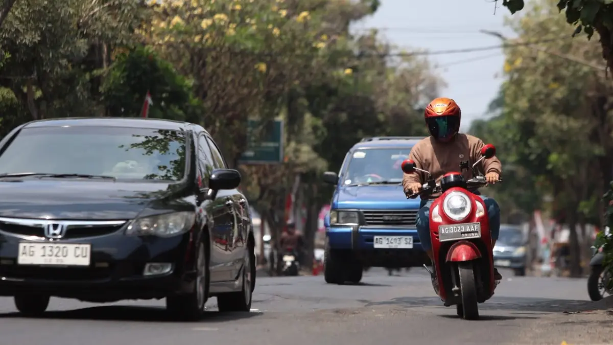 Pemkot Anggarkan Rp 1 Miliar Rehab Jalan MT Haryono Kota Kediri