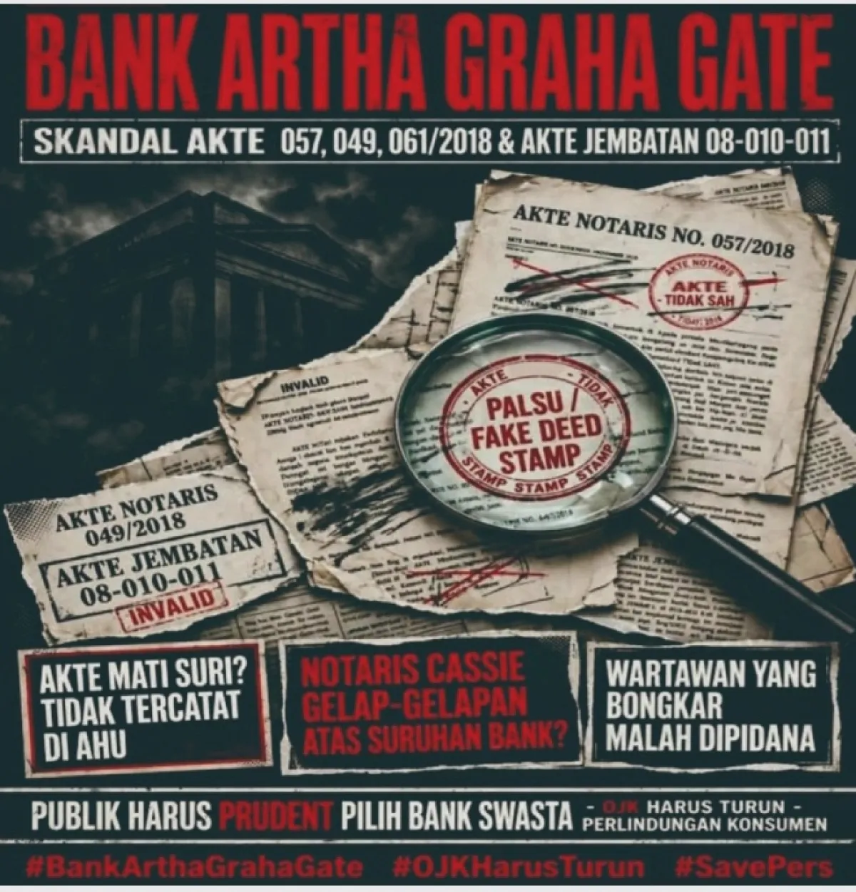 BANK ARTHA GRAHA GATE