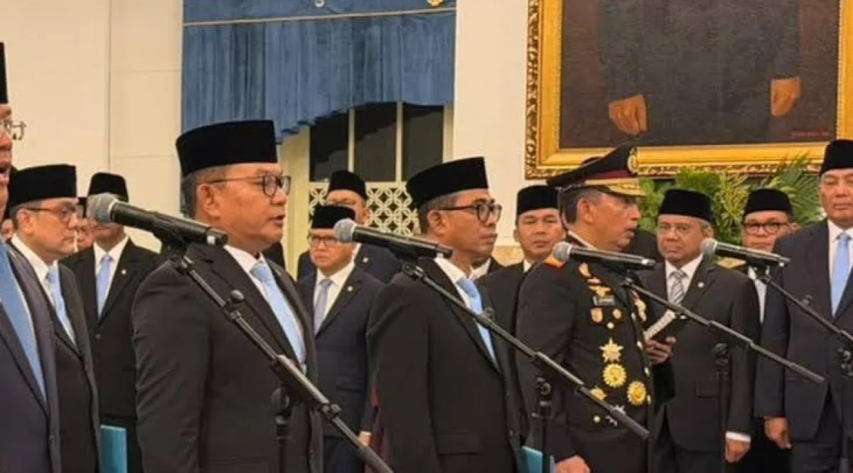 Empat Jenderal Polri Masuk Lingkaran Kabinet