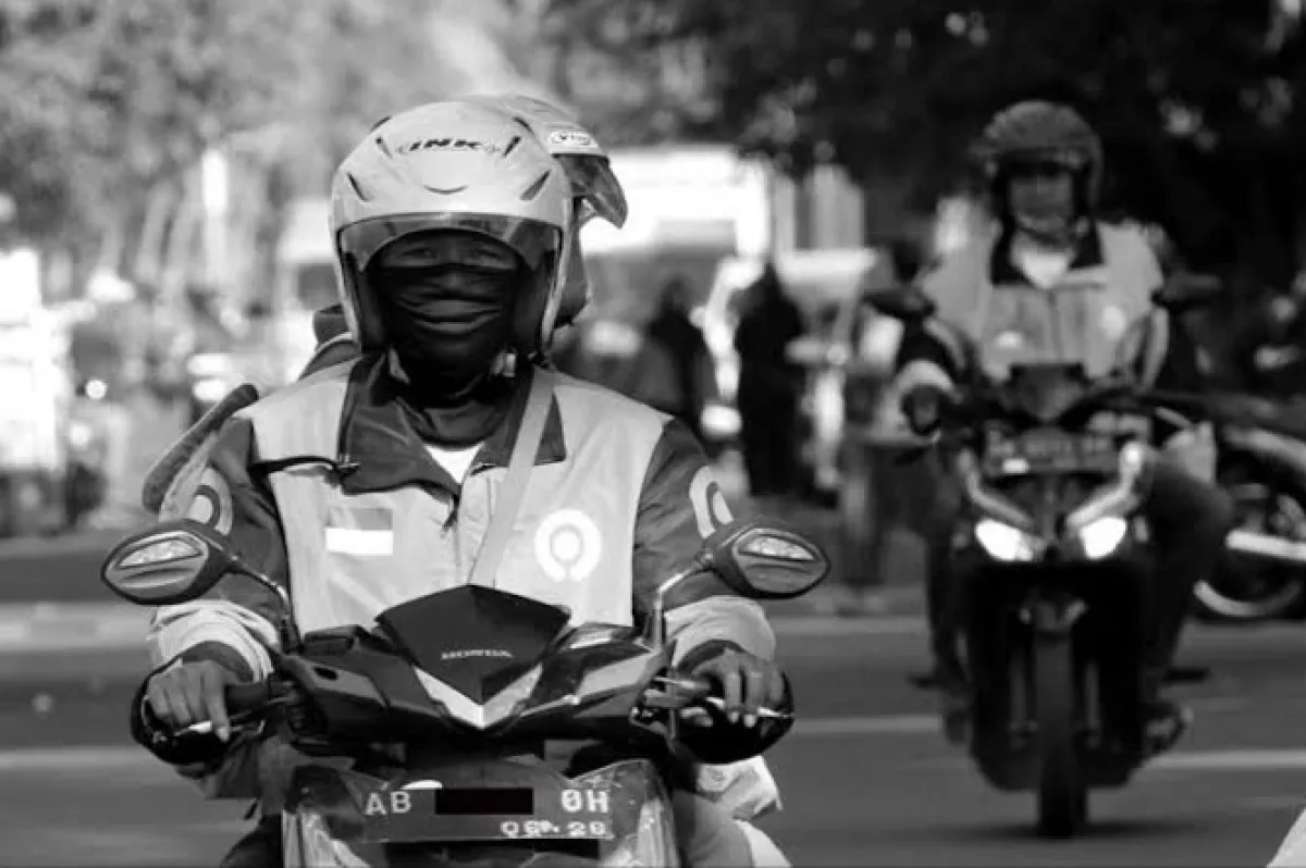 Ojol akan Dimasukan Kategori Transportasi