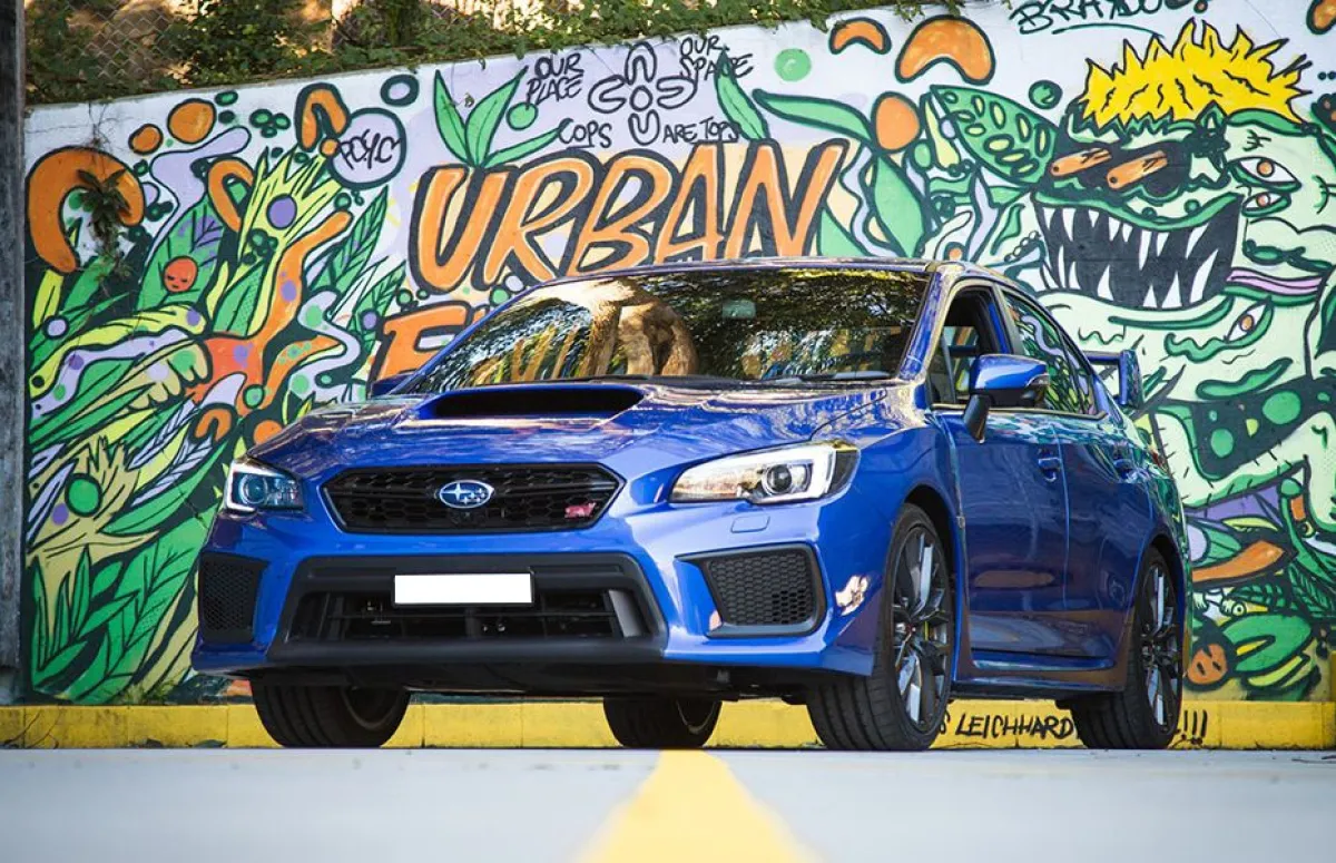 Subaru WRX STI Cherry Red Sport Edition, Hanya Satu di Indonesia
