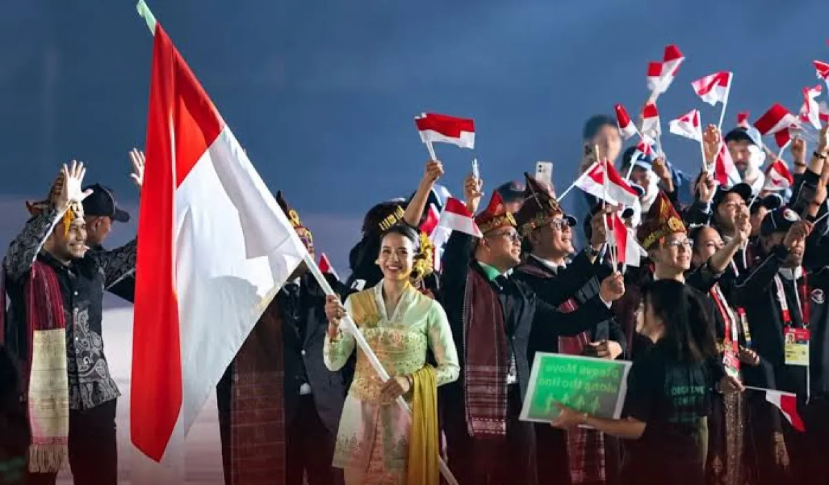Indonesia, Lampaui Target Emas