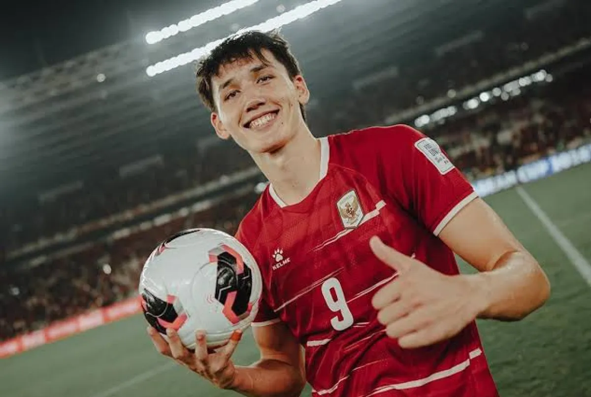 MITCHELL BAKER, BERINSTING GOL,TOP SKOR FIFA ASEAN