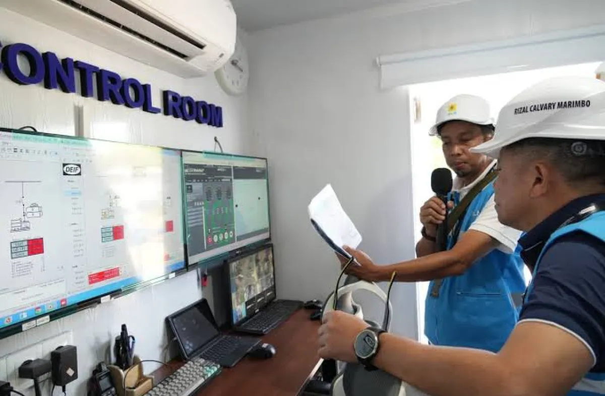 Siap Jaga Keandalan Listrik Selama MotoGP Mandalika, Direktur Pembangkitan PLN Pantau Langsung Lewat Control Room