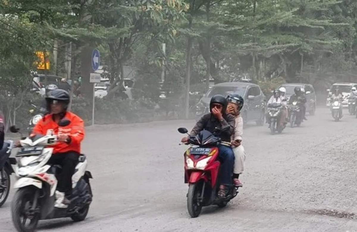 Dipicu Emisi Kendaraan dan Debu Jalan, Kasus ISPA Di Surabaya Meningkat