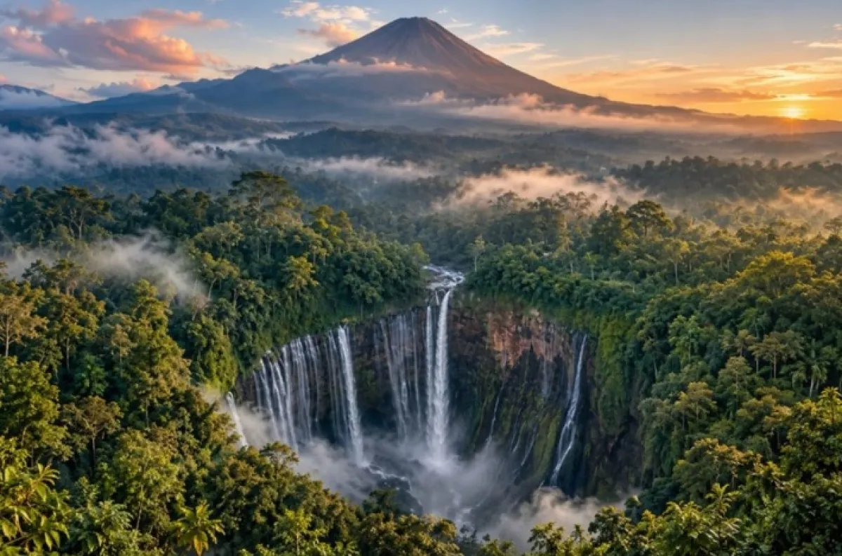 Per Januari-September 2026: Kunjungan Wisman di Lumajang Naik, Air Terjun Tumpak Sewu Penyumbang Terbesar