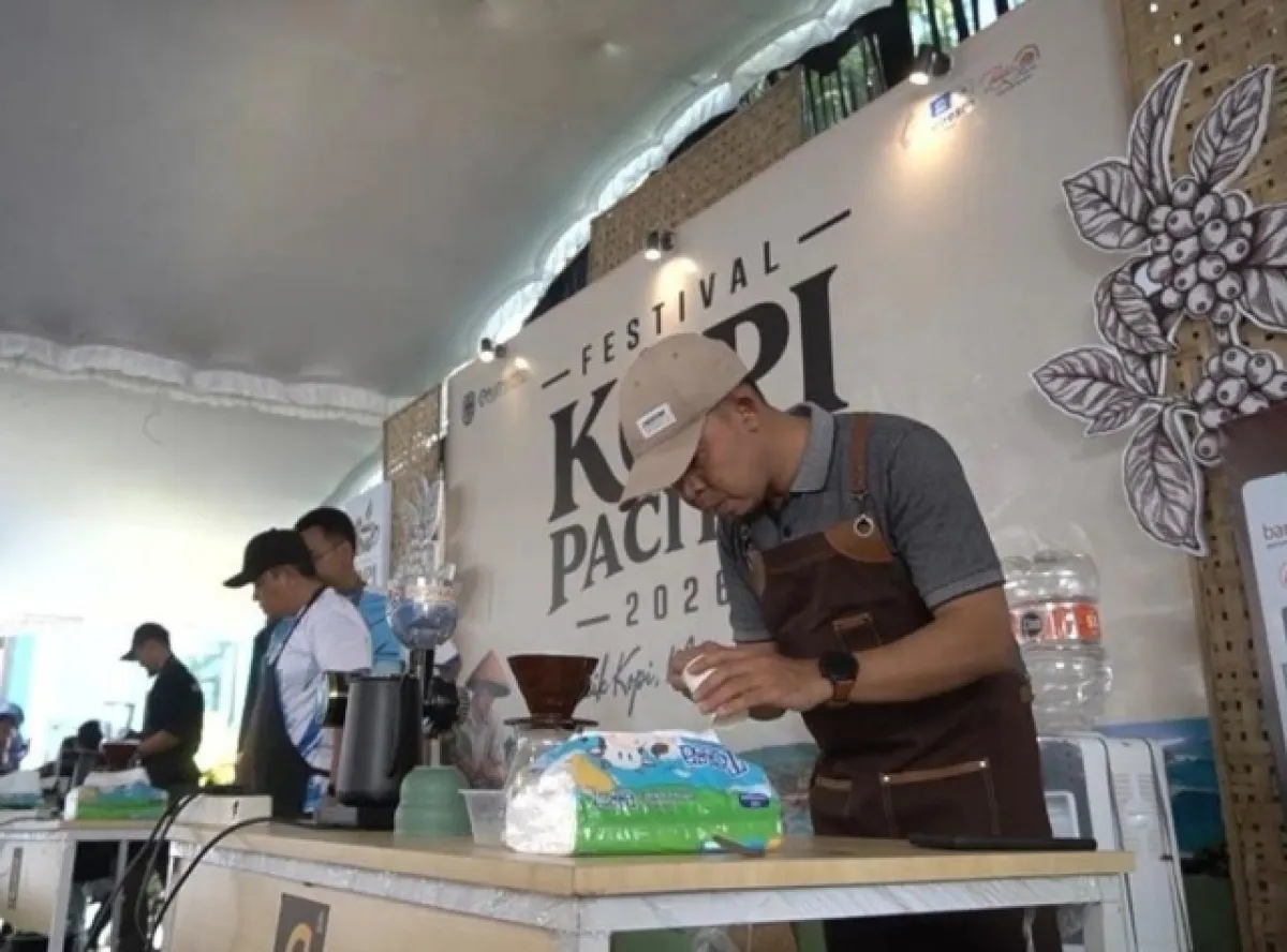 Perkuat Ekosistem Kopi Lokal dari Petani-Kedai, Pacitan Gelar Feskop 2026