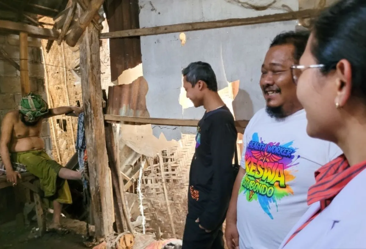 Hari Kesehatan Jiwa Sedunia, Pemkab Bebaskan Pasien Pasung di Situbondo