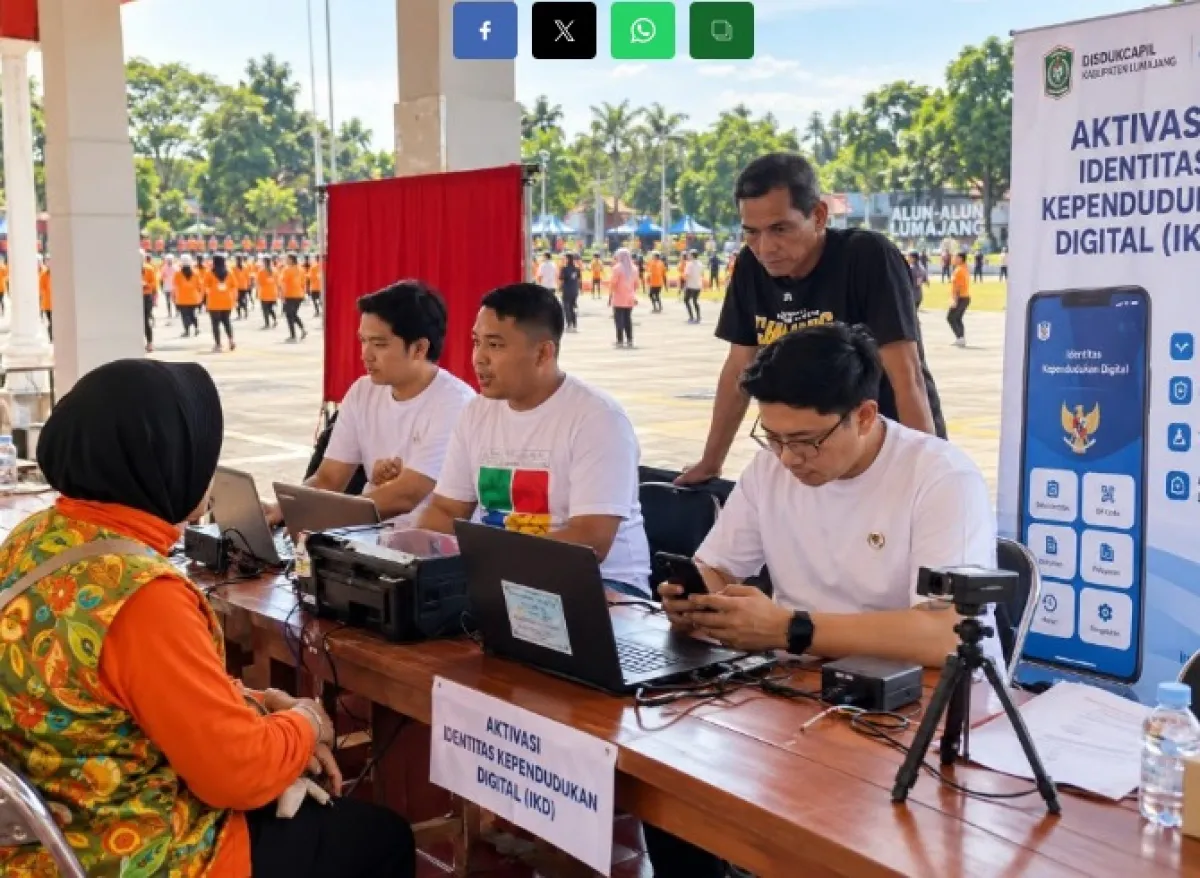 Lewat Jemput Bola, Pemkab Lumajang Dorong Perluasan Layanan Adminduk Digital