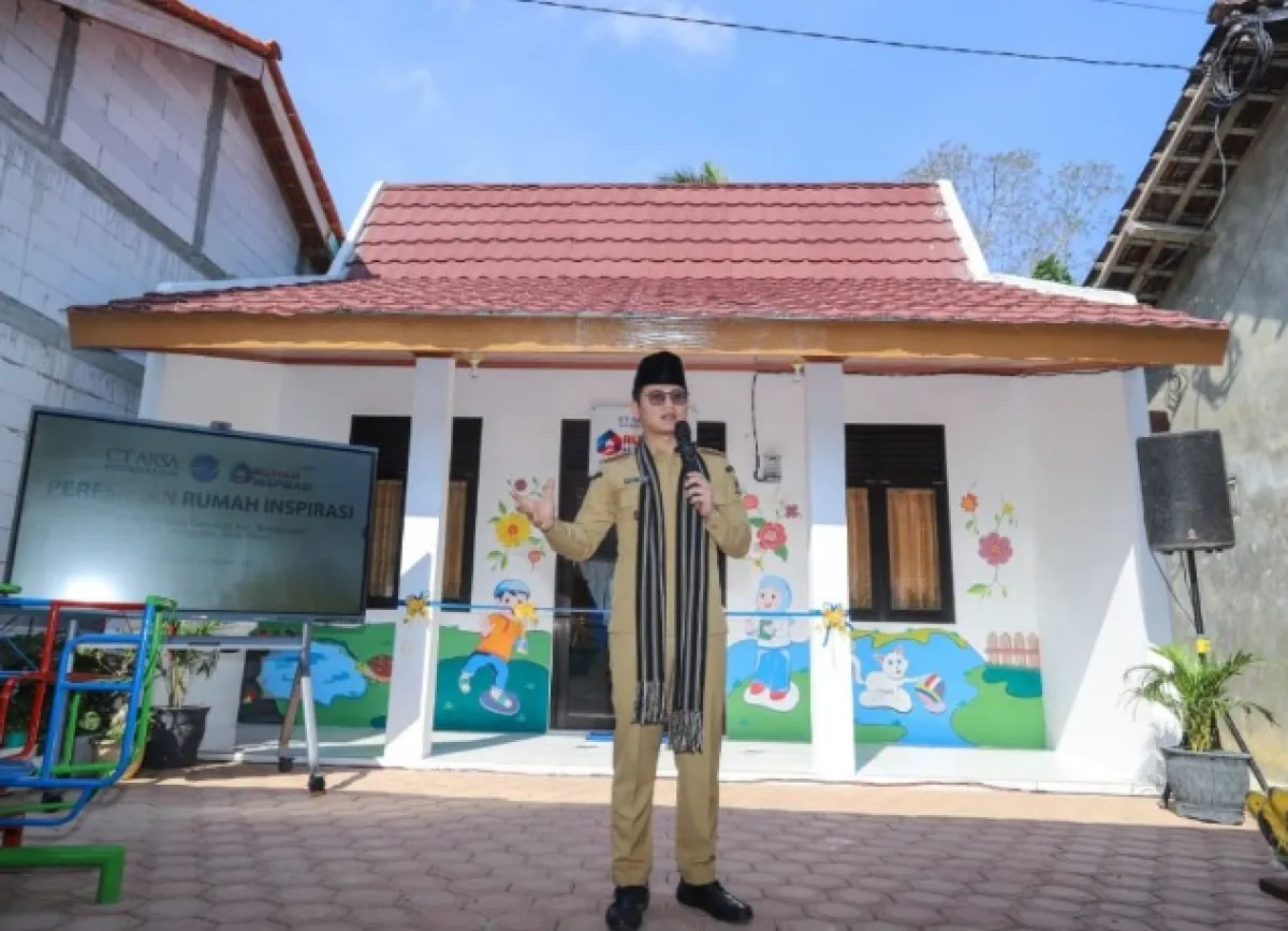 Perkuat Akses Pendidikan, Pemkab Trenggalek Siap Manfaatkan Rumah Inspirasi