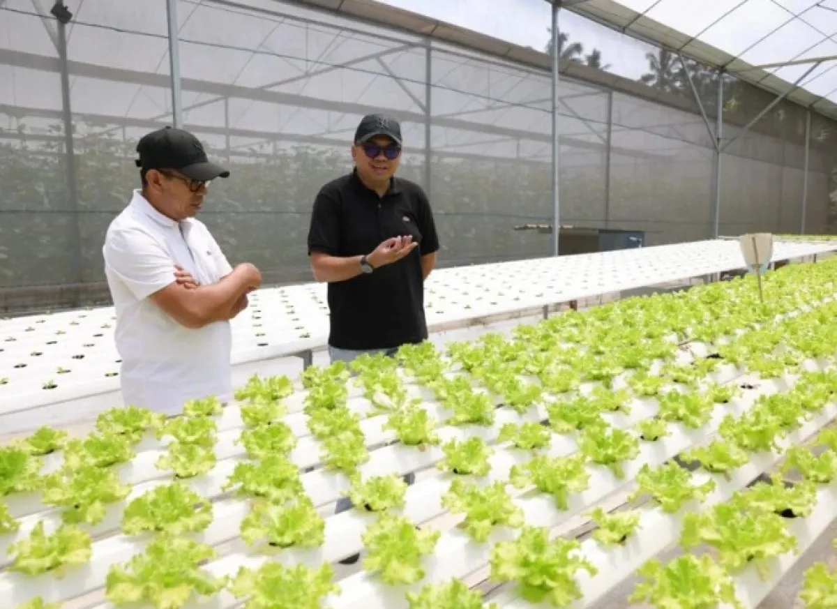 Perkuat Ekosistem Smart Integrated Farming, Pemkot Siapkan Tanah hingga Pasar