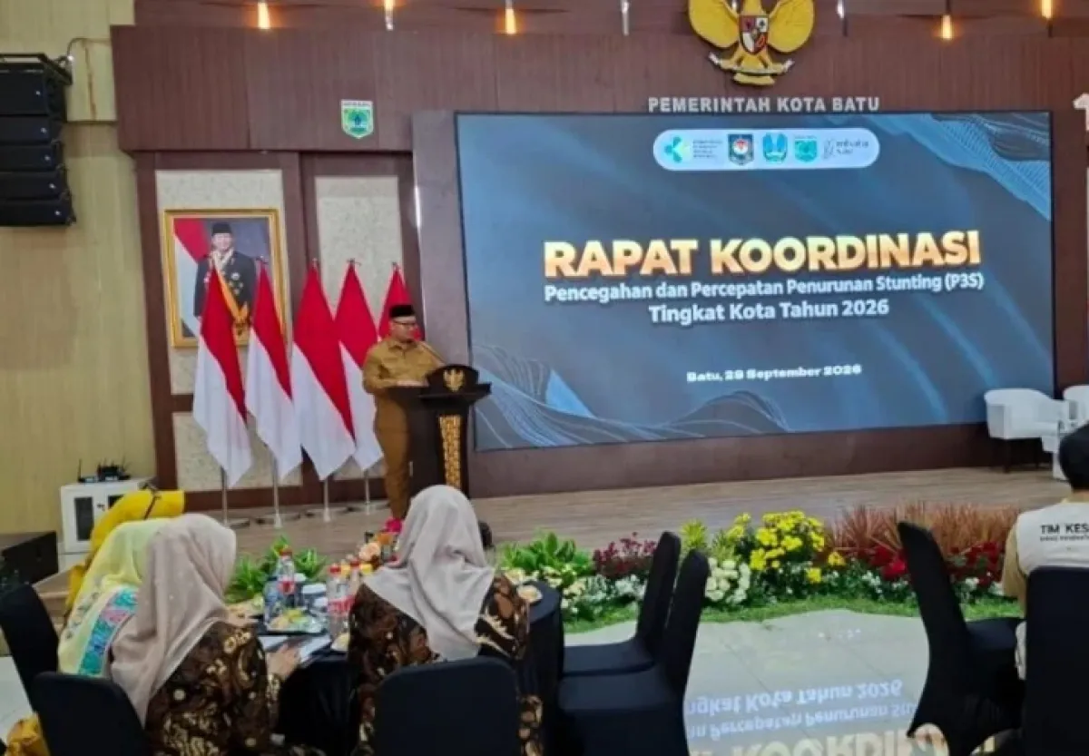 Angka Stunting Naik 2 Persen, Pemkot Batu Perkuat Intervensi Lintas Sektor