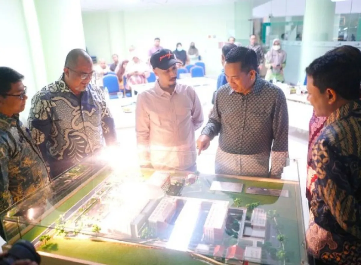 Pemkot Probolinggo Buka Peluang Investasi Bidang Kesehatan ke investor Arab Saudidi
