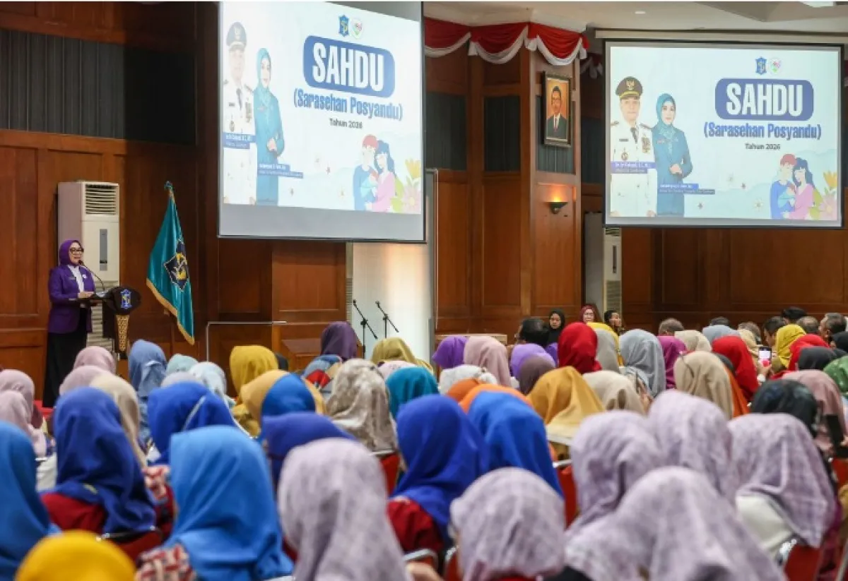 Pemkot Surabaya Fungsikan 2.036 Posyandu Jadi Pusat Pelayanan Terintegrasi