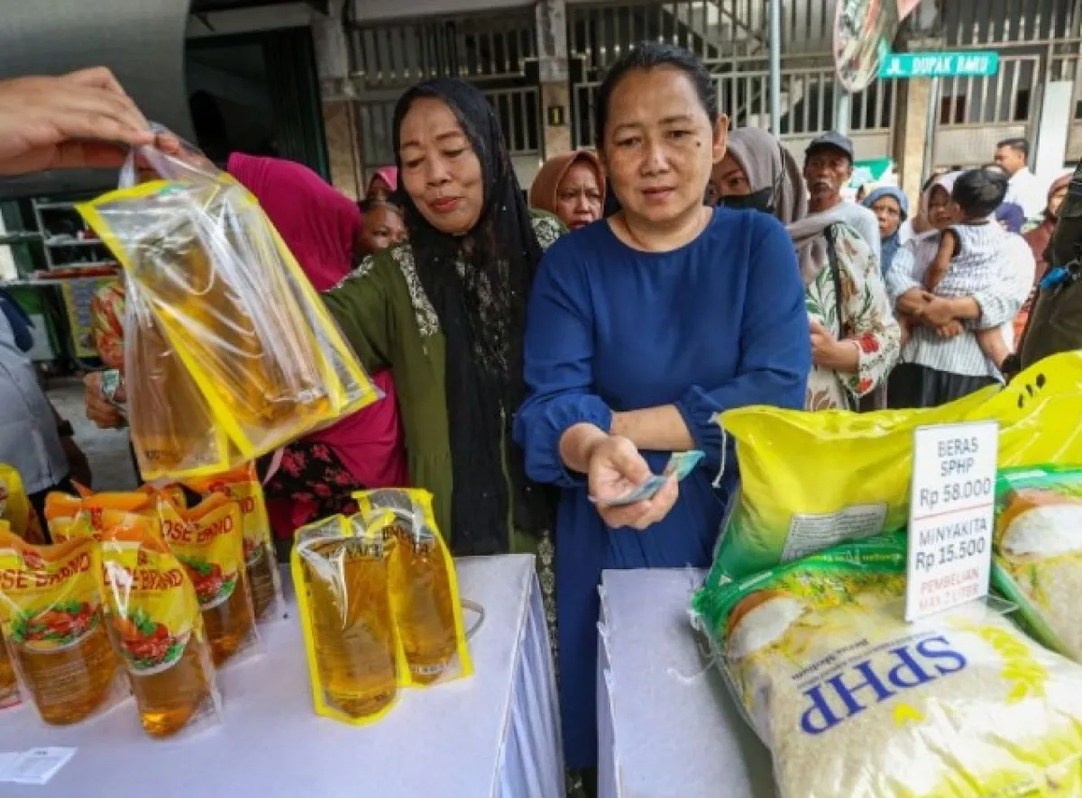Penuhi Kebutuhan Bapok, Pemkot Surabaya Gencarkan GPM di Tengah Kemarau Panjang