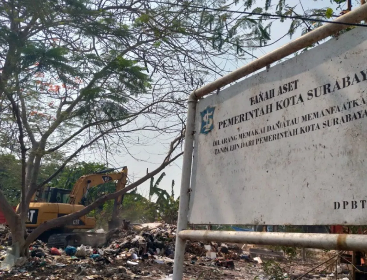 Percantik Kawasan Keputih Tegal, Pemkot Surabaya Bakal Tambah Penerangan dan Penghijauan