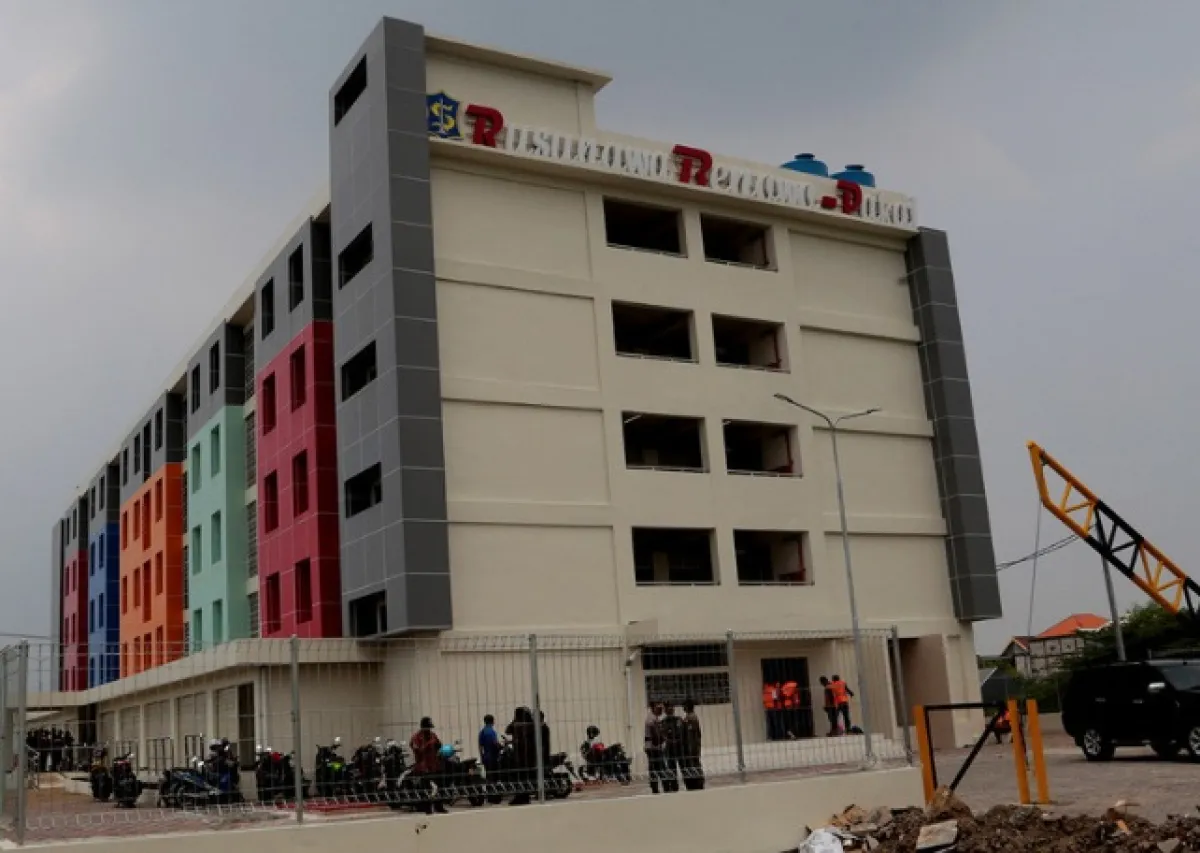 Penghuni Diminta Tertib, Pemkot Surabaya Segel 64 Unit Rusunawa Tanah Merah