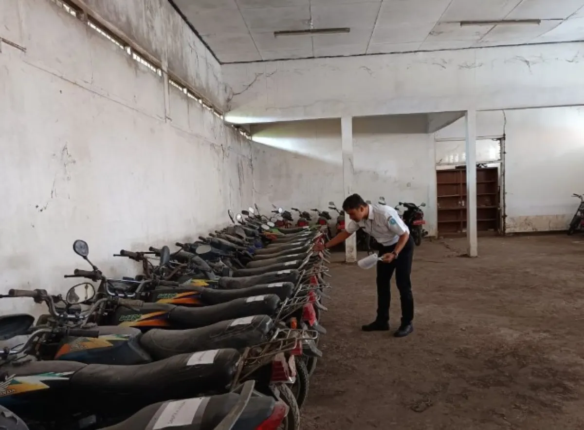 Optimalkan PAD, Pemkab Ponorogo Lelang 31 Kendaraan Dinas dan Barang Inventaris