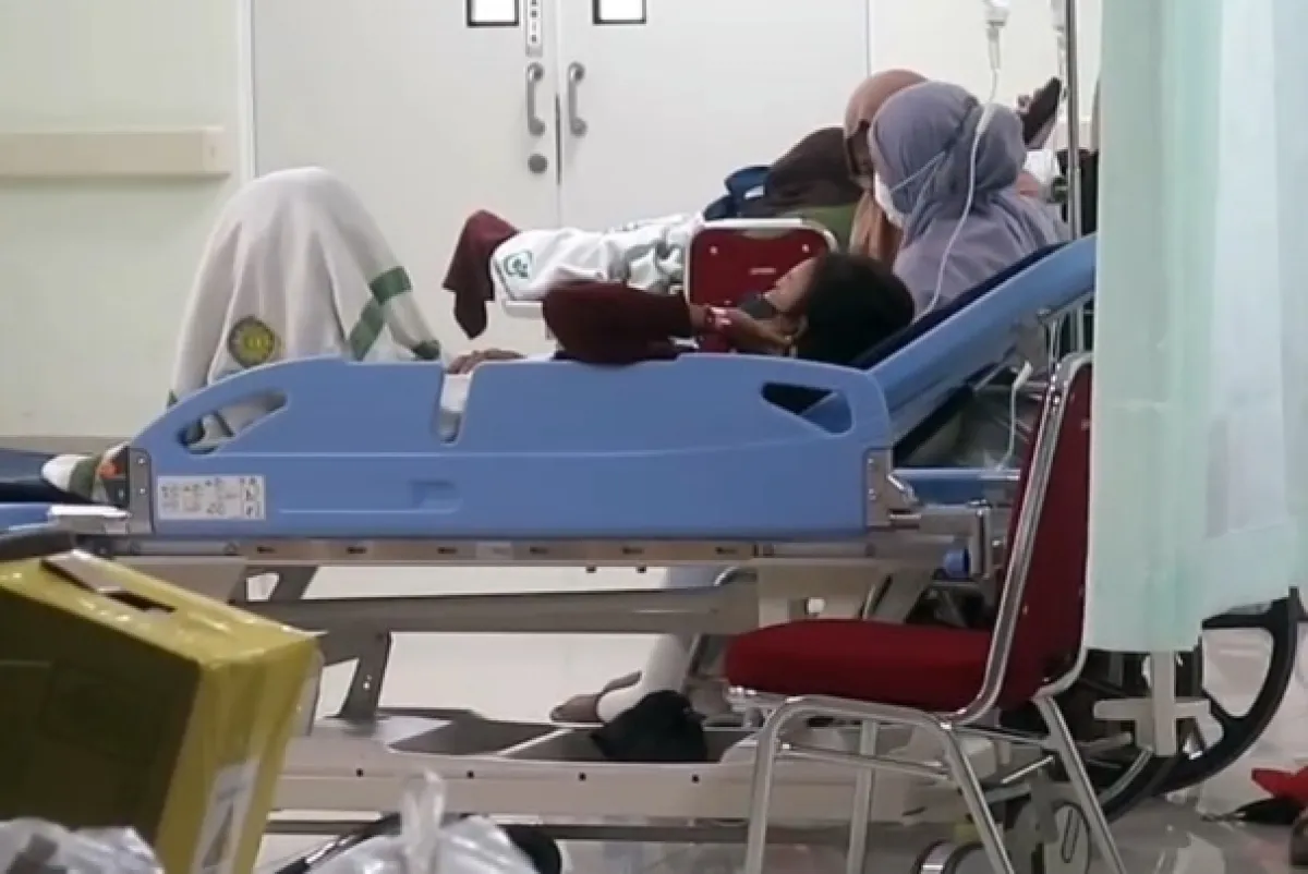 RS di Sidoarjo Ubah Ruang Staf Jadi Kamar Pasien Imbas Kenaikan Kasus Influenza