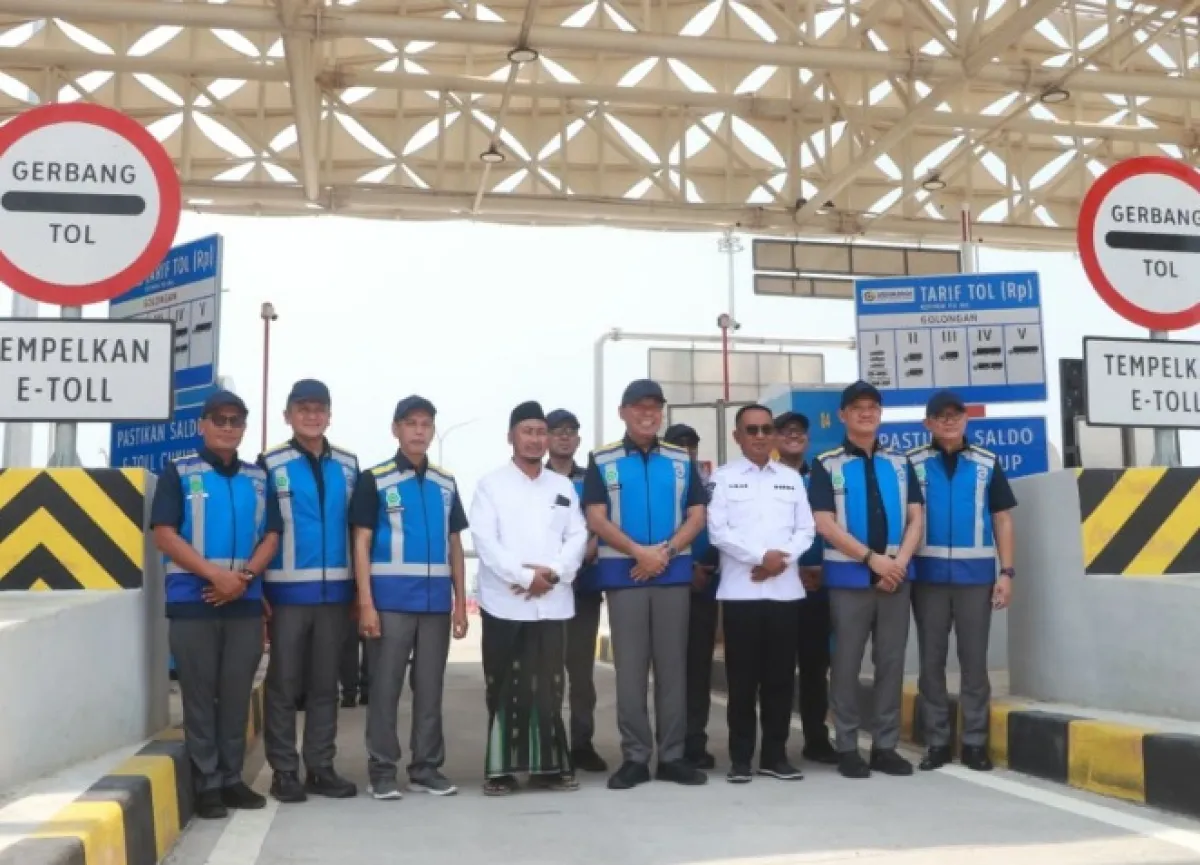Penuhi Persyaratan ULFO, Tol Prosiwangi Resmi Dibuka Gratis Selama 14 Hari