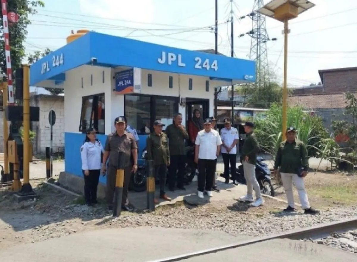 Usulkan Pembangunan Pos Jaga dan Palang Pintu KA, Pemkab Anggarkan Rp1,2 Miliar