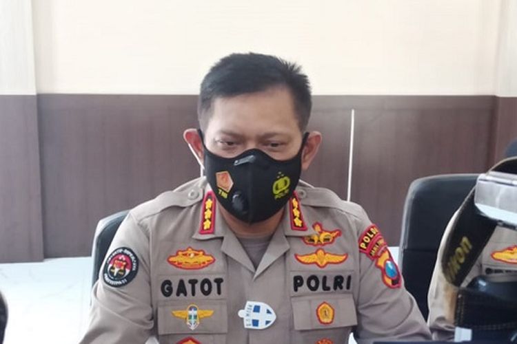 Kabid Humas Polda Jatim, Kombes Gatot Repli. SP/Anggadia Muhammad