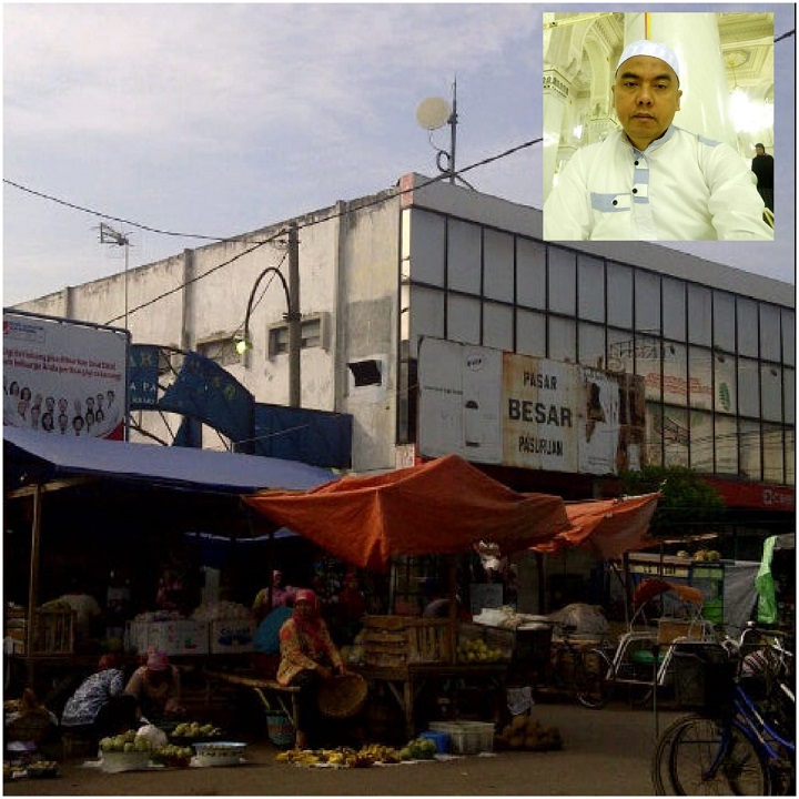 Pasar Besar kota Pasuruan yang akan Mendapatkan bantuan revitalisasi Rp 10 M dari Pemprov Jatim. SP/RIS/BW