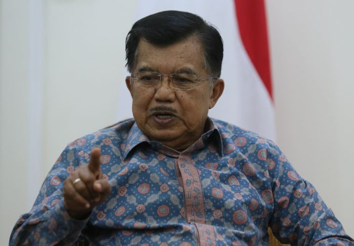 Mantan wakil presiden RI Jusuf Kalla
