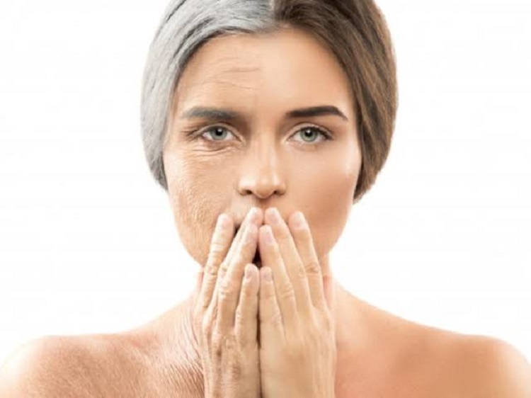 Illustrasi penampilan wanita yang terlihat lebih cepat tua dibandingkan pria. SP/ SBY