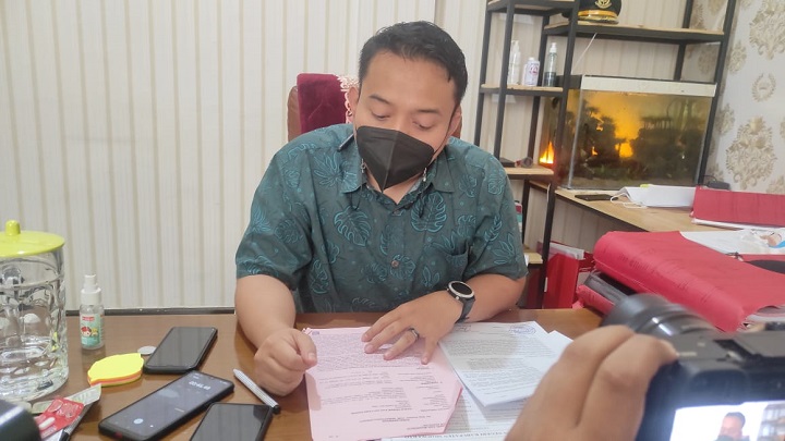 Kepala Seksi Pidana Umum (Kasi Pidum) Kejaksaan Negeri Kabupaten Mojokerto, Ivan Yoko