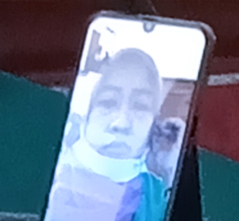 Sidang perkara penggelapan dalam jabatan, dengan terdakwa Utari Dewi Kurniawati, diruang Tirta 1 PN Surabaya,secara online Video call. SP/Budi Mulyono