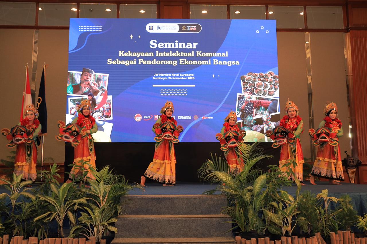 Acara talkshow yang digelar di Ballroom C Hotel JW Marriott. Kamis (26/11/2020).. SP/ MOCHAMMAD KASYFI FAHMI   