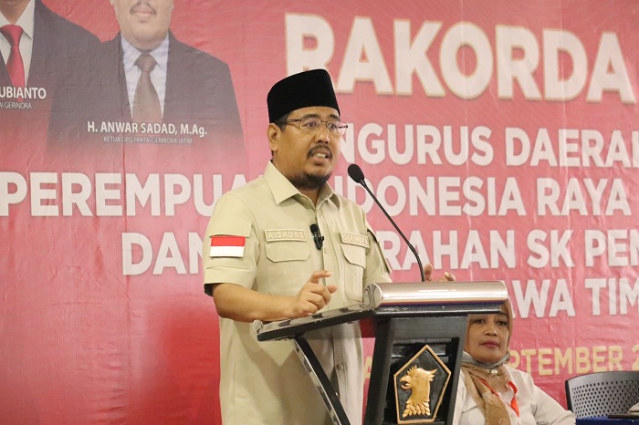 Wakil Ketua DPRD Jatim Anwar Sadad