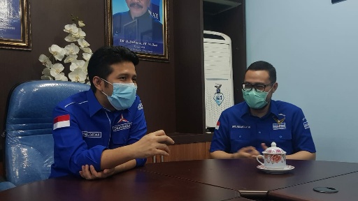Emil Dardak dan Bayu Airlangga