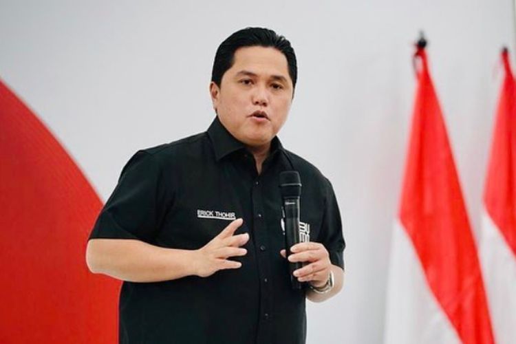 Menteri BUMN Erick Thohir. Foto: Instagram (@erickthohir).