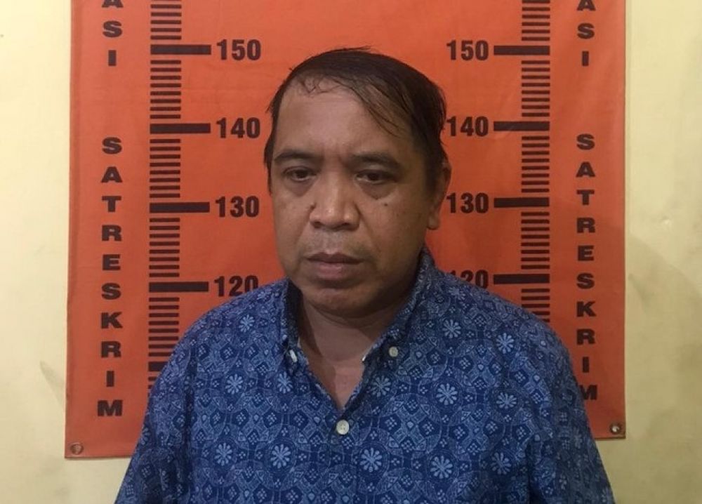 Abdul Kahar, tersangka penipuan bermodal benda mirip jenglot