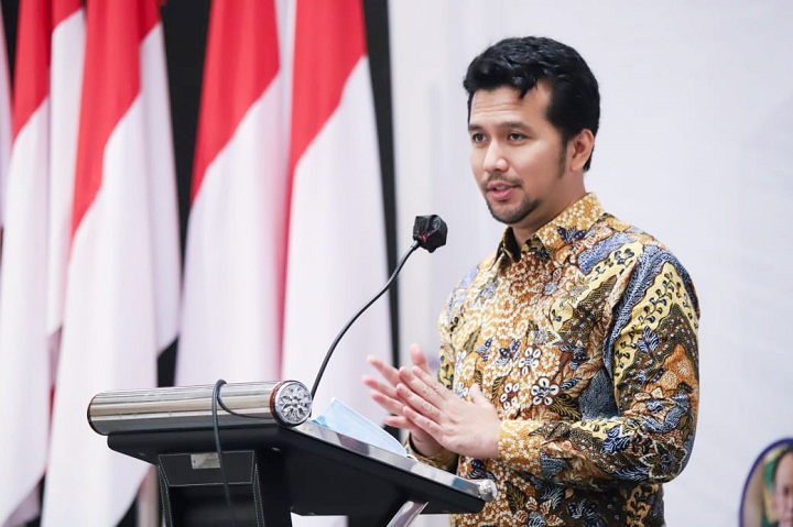Wakil Gubernur Jawa Timur, Emil Elestianto Dardak