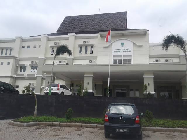 Kantor Dinkes Pasuruan.