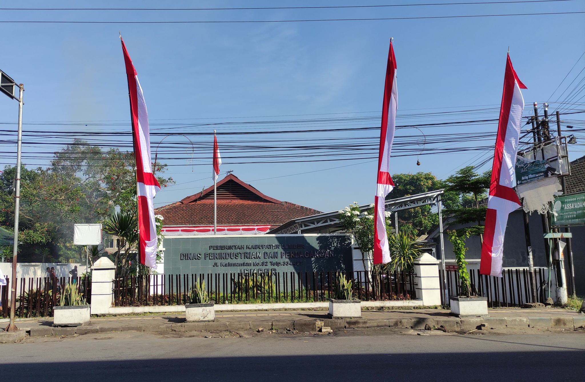 Kantor Disperindag Jember. Foto: Pemkab Jember.