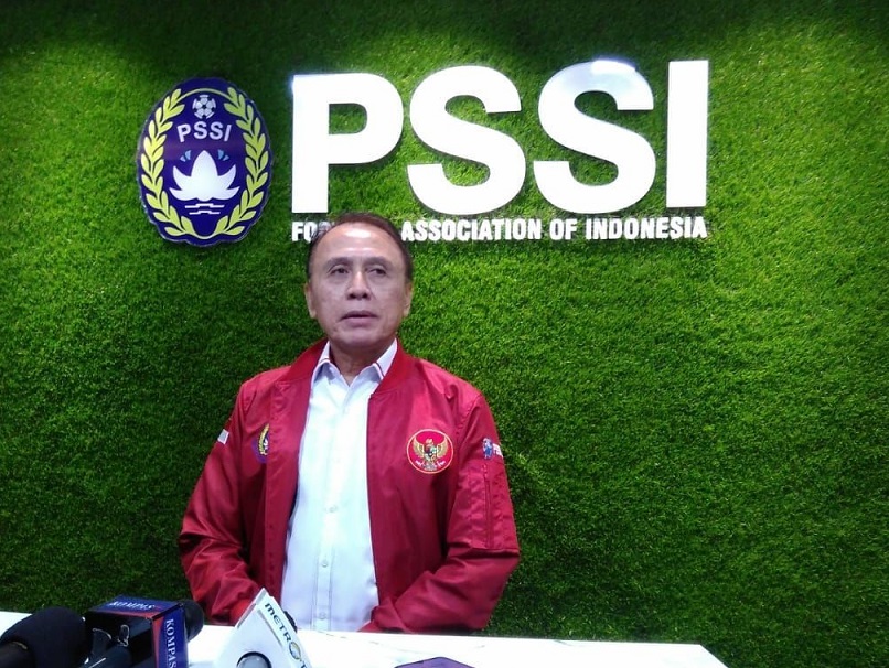 Ketua Umum PSSI Mochamad Irawan