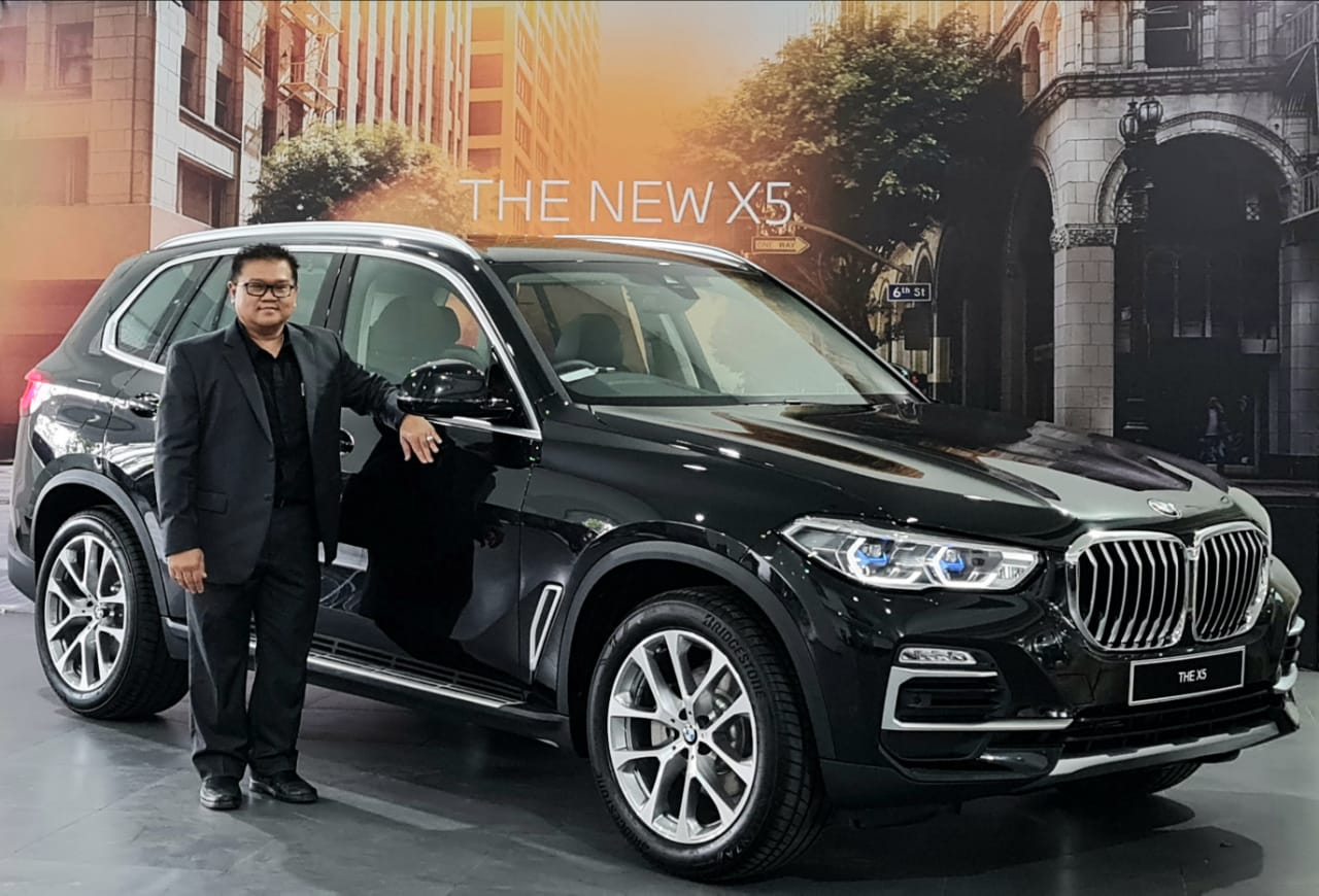 BMW Astra bersama BMW Group Indonesia kini hadirkan New BMW X5 xDrive40i xLine dengan berbagai fitur tambahan yang mendukung kenyamanan dan keselamatan dalam berkendara. SP/ Julian